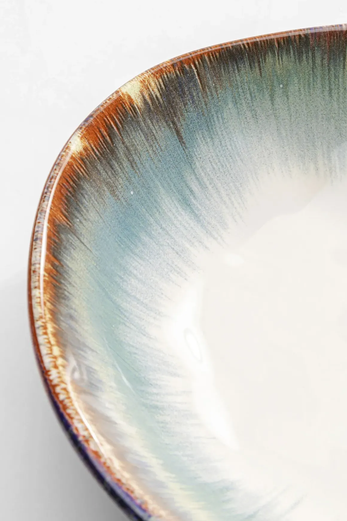 Tallrik Deep Laguna Blå Ø20cm - KARE Design
