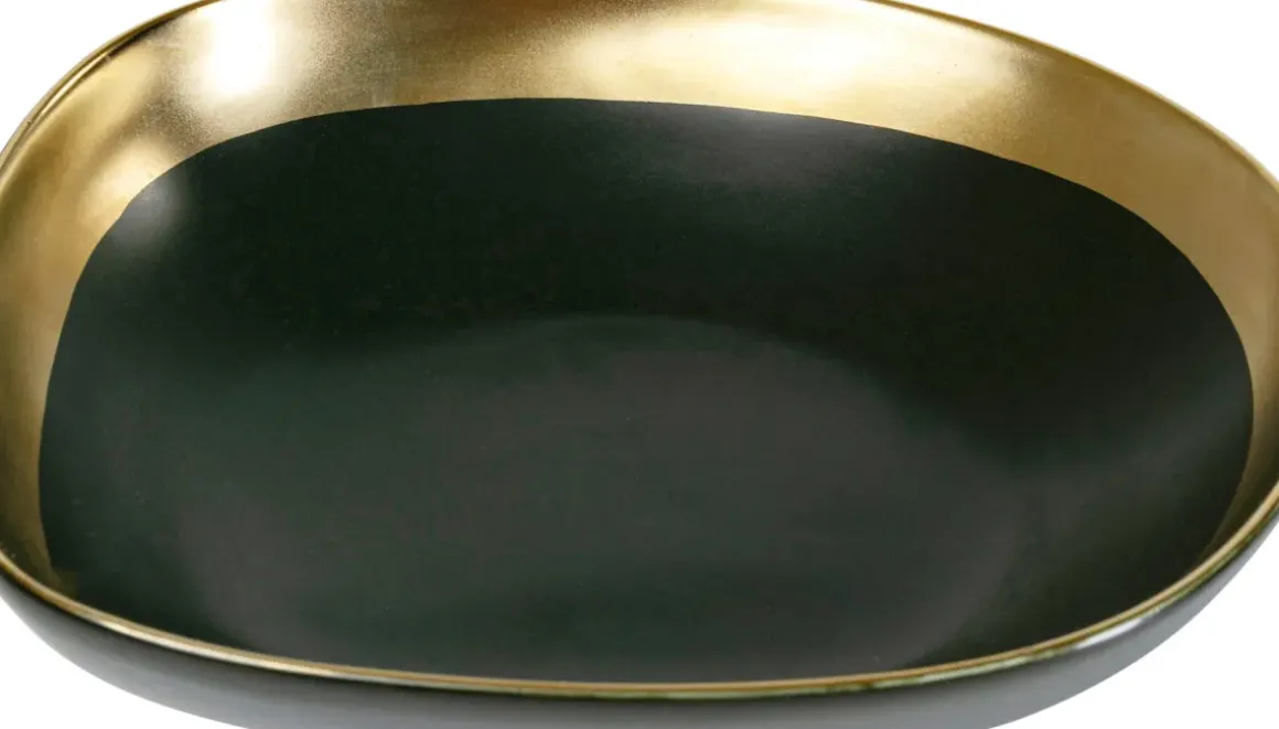 Tallrik Deep Vibrations Ø19cm - KARE Design