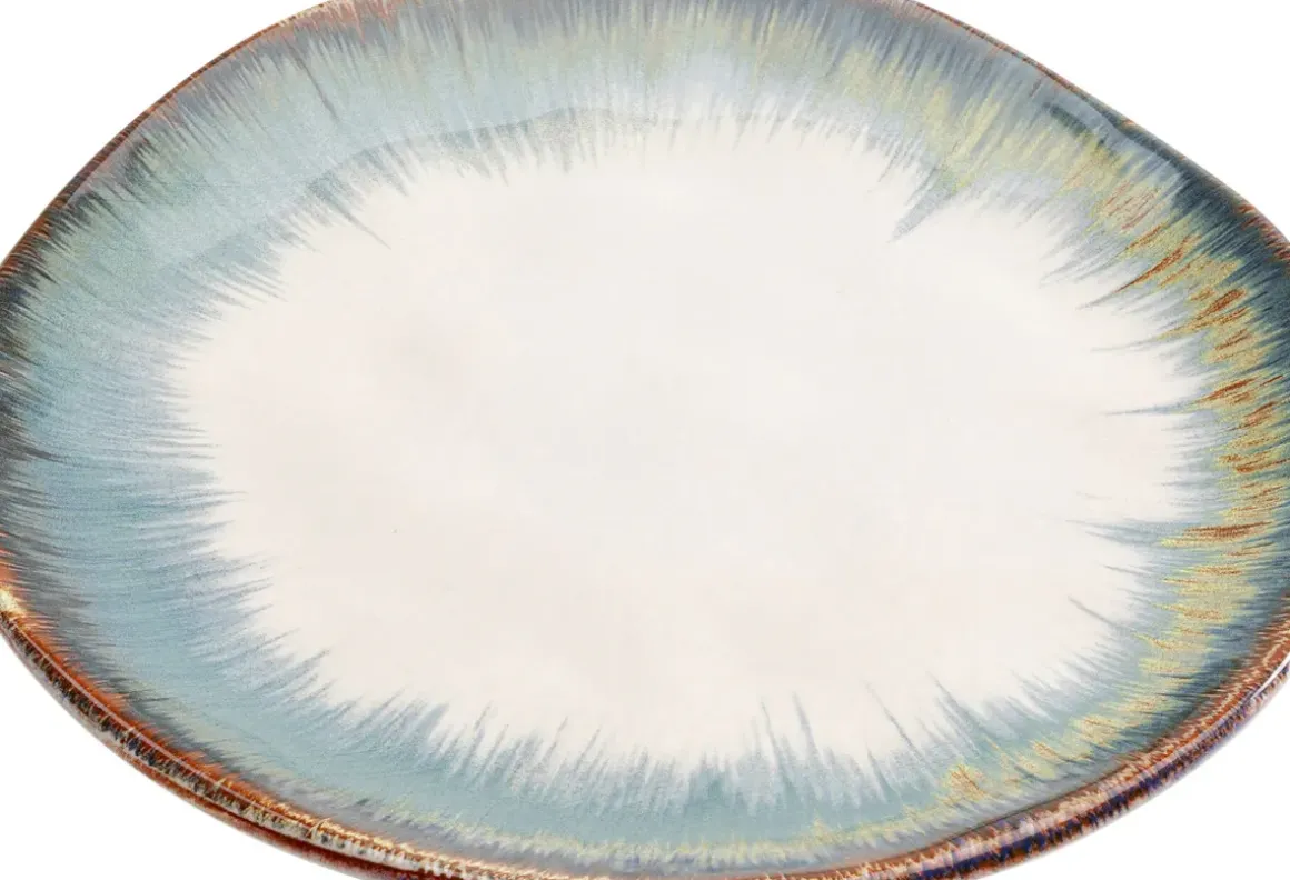 Tallrik Laguna Blå Ø20cm - KARE Design