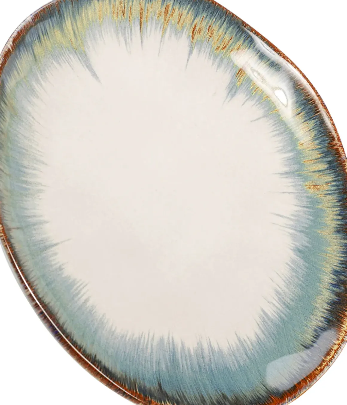 Tallrik Laguna Blå Ø20cm - KARE Design