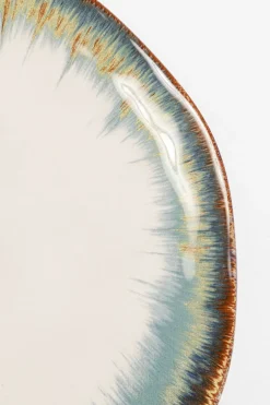 Tallrik Laguna Blå Ø20cm - KARE Design