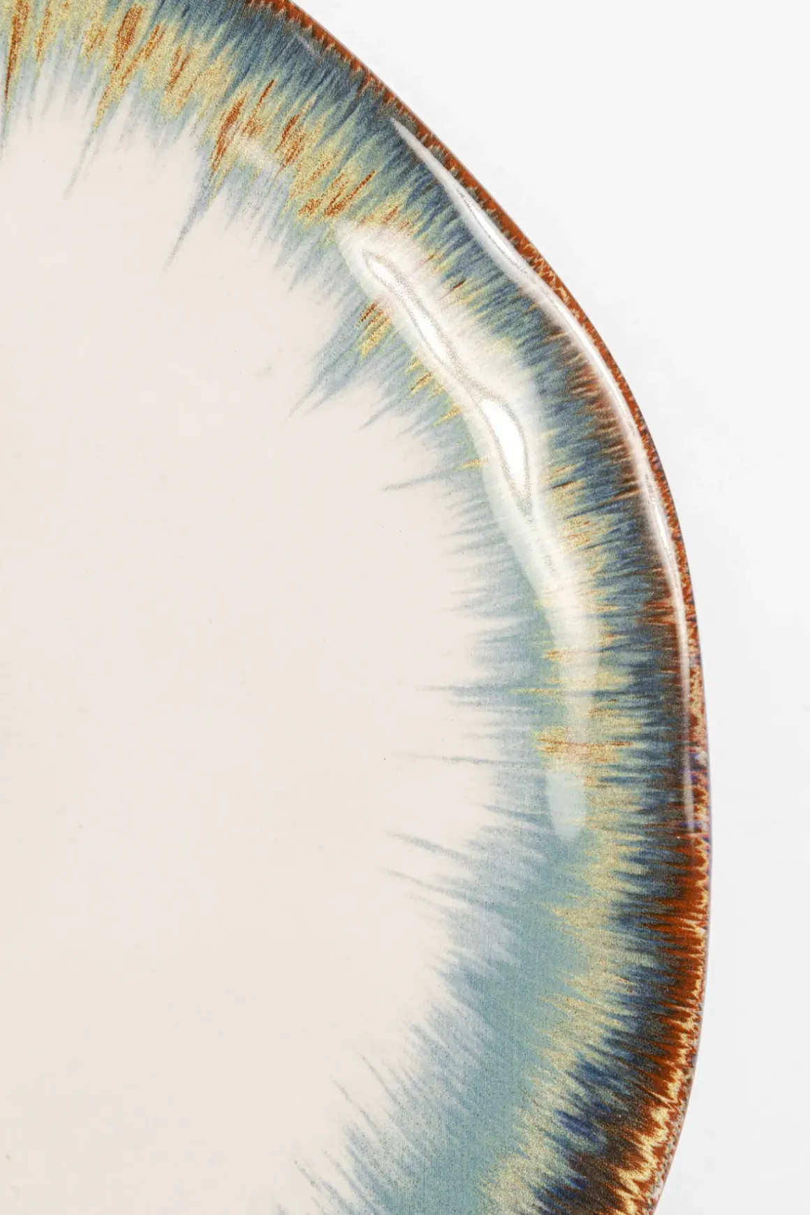 Tallrik Laguna Blå Ø20cm - KARE Design
