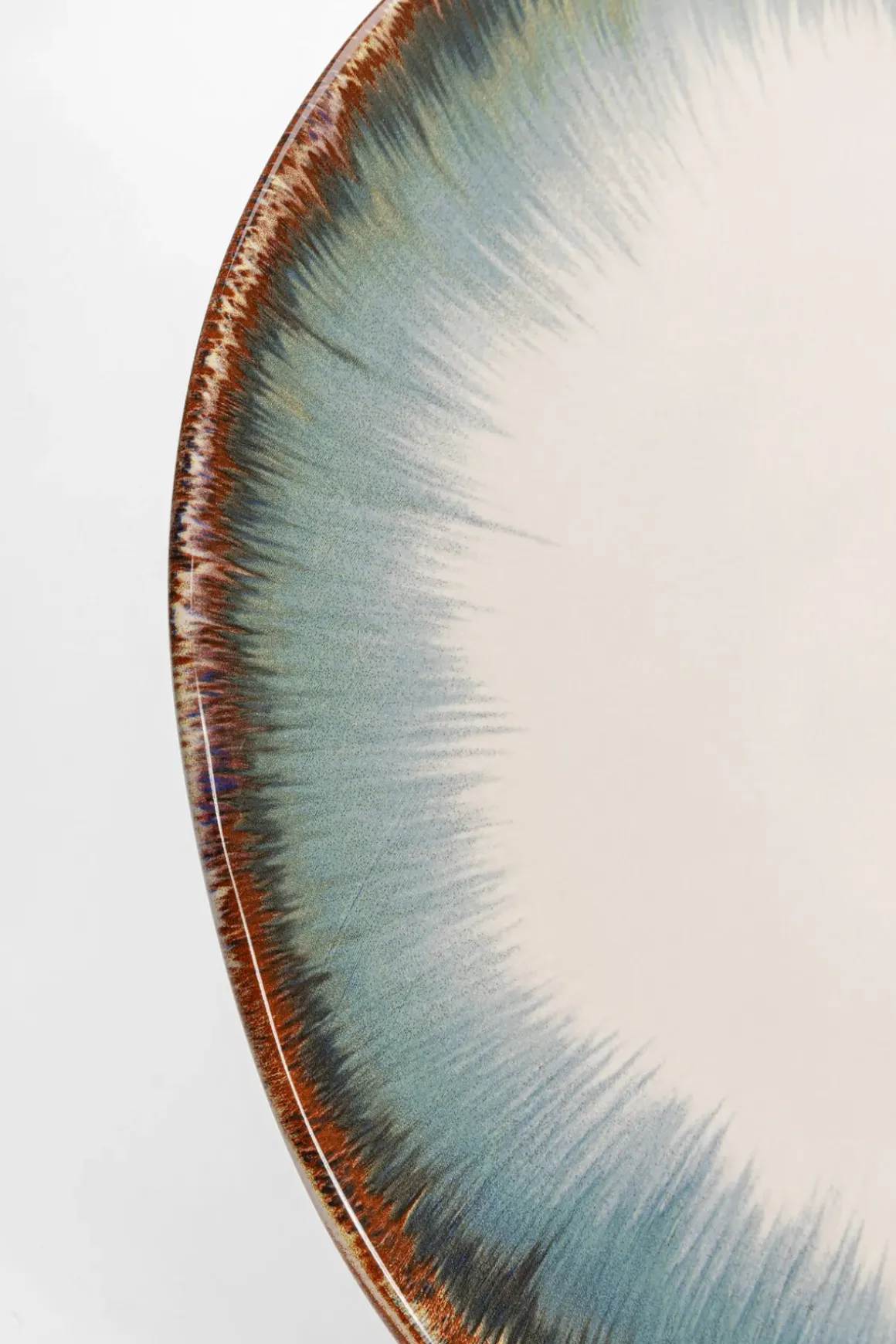 Tallrik Laguna Blå Ø26cm - KARE Design