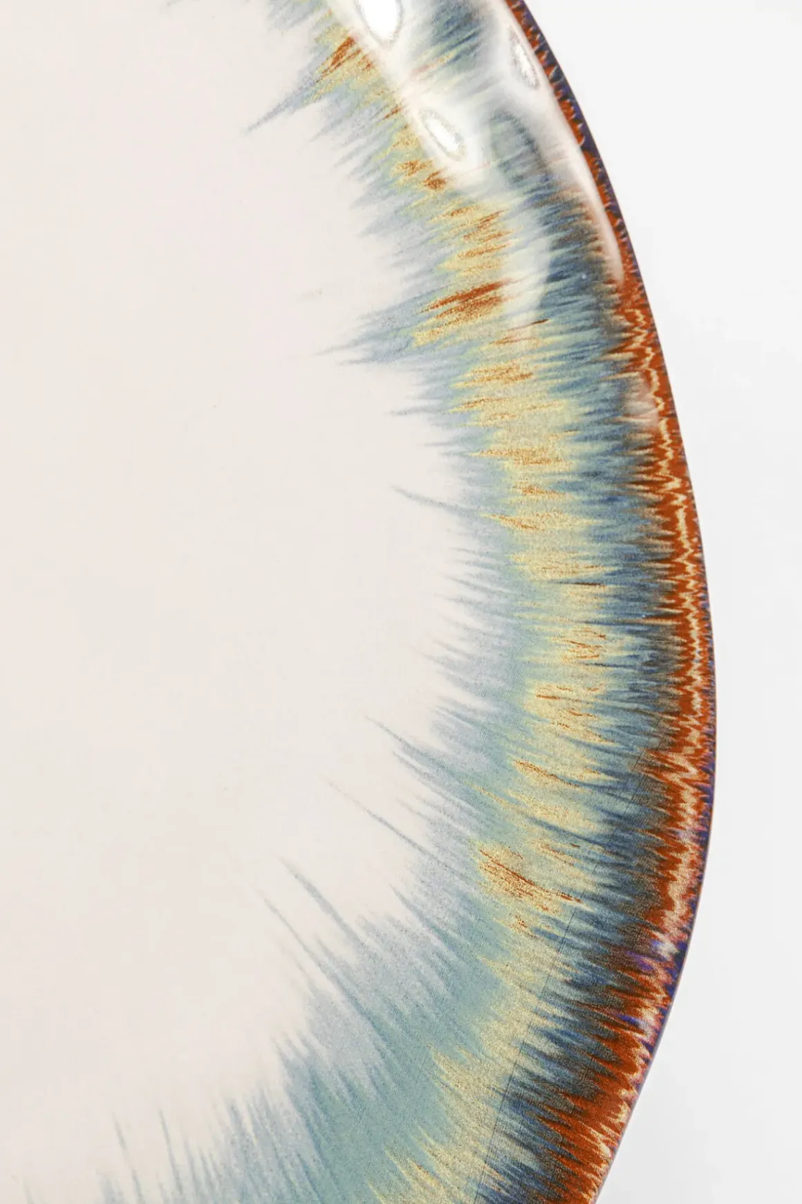 Tallrik Laguna Blå Ø26cm - KARE Design