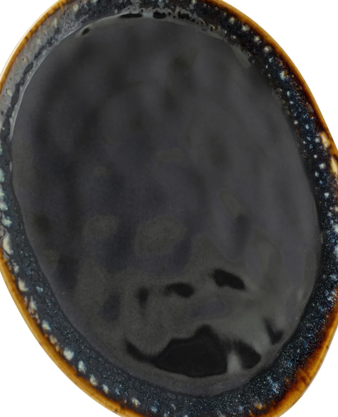 Tallrik Lio - Mörkblå, Ø26cm - KARE Design