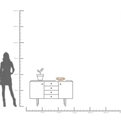 Tallrik Los Cabos - Ø27cm - KARE Design