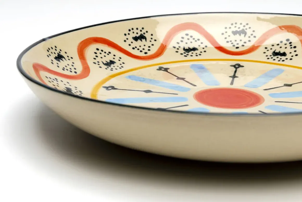 Tallrik Los Cabos - Ø27cm - KARE Design