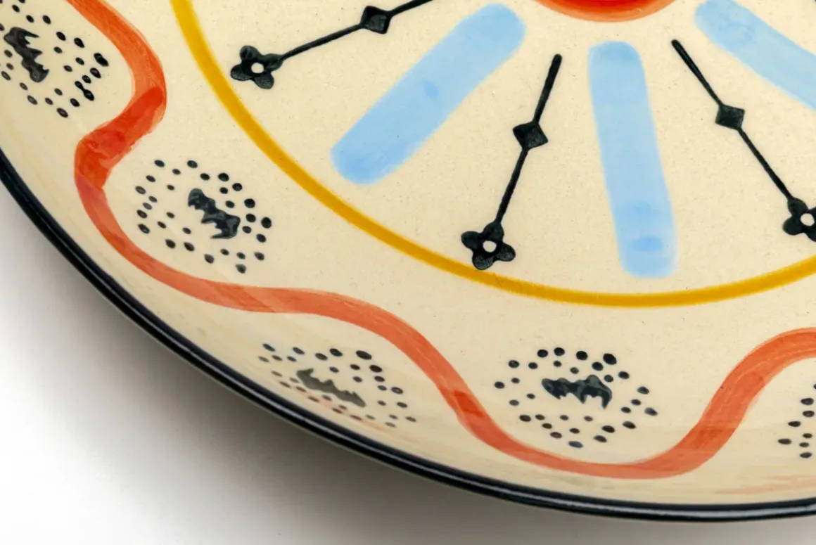 Tallrik Los Cabos - Ø27cm - KARE Design