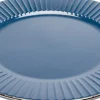 Tallrik Muse - Blå, Ø27cm - KARE Design