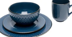 Tallrik Muse - Blå, Ø27cm - KARE Design