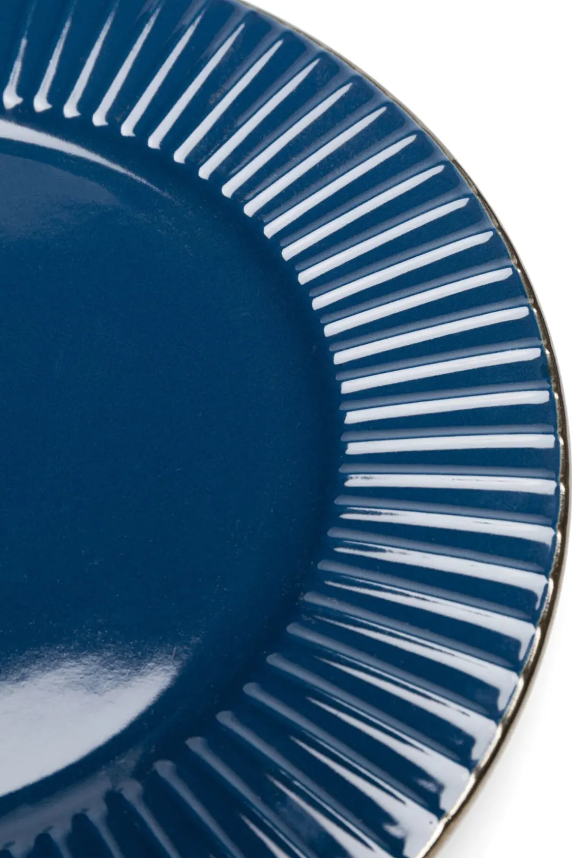 Tallrik Muse - Blå, Ø27cm - KARE Design