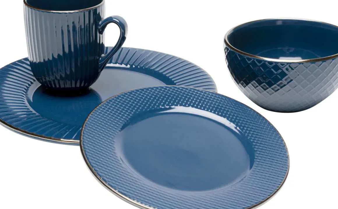 Tallrik Muse - Blå, Ø20cm - KARE Design