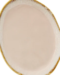 Tallrik Nala - Rosa, Ø20cm - KARE Design
