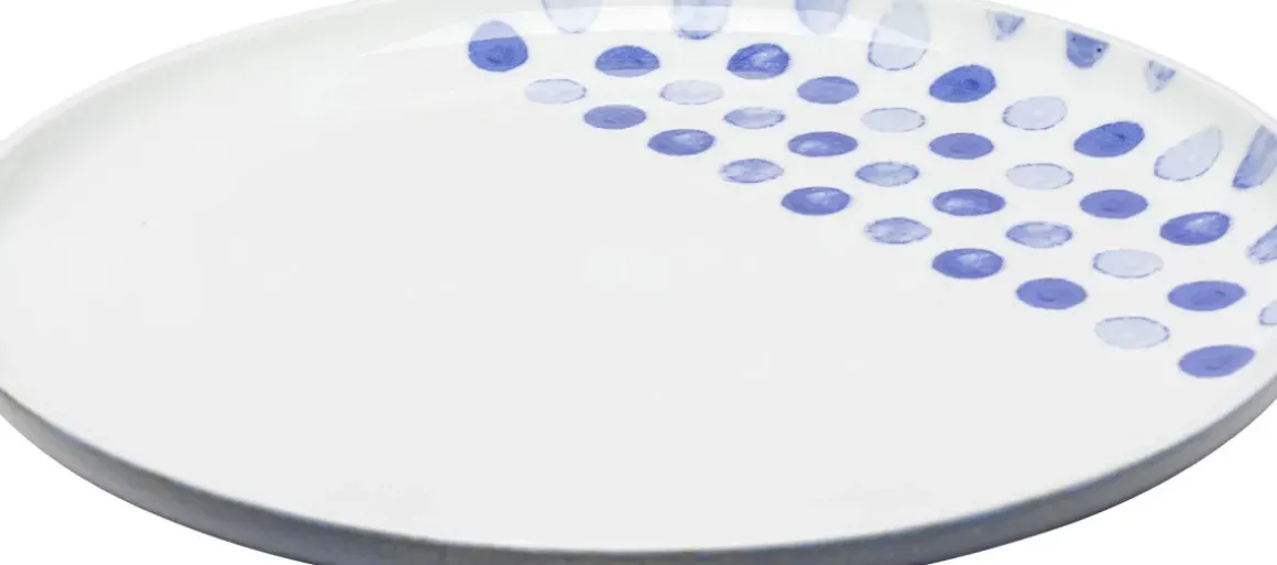 Tallrik Partitio Dots Ø27cm - KARE Design