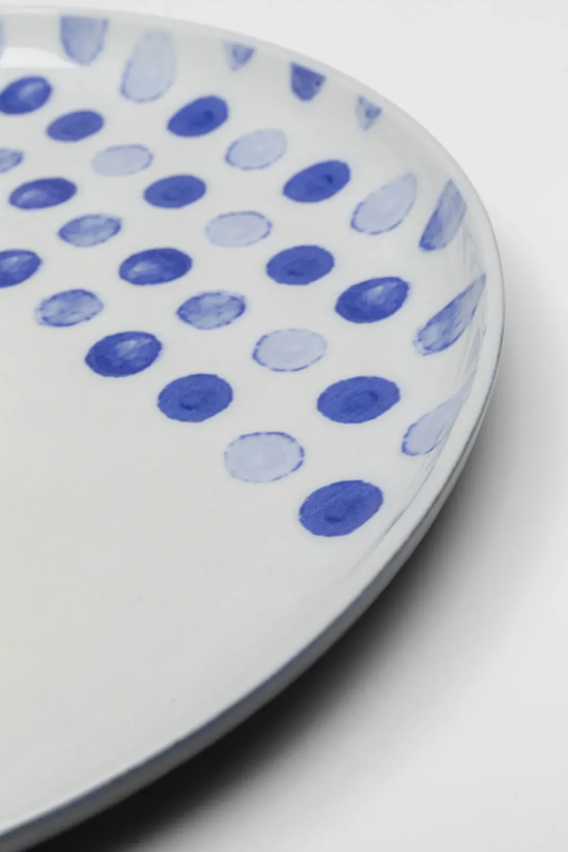 Tallrik Partitio Dots Ø27cm - KARE Design