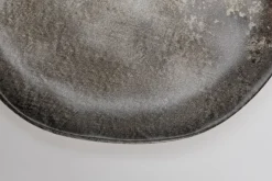 Tallrik Savannah - Glaserat Stengods Brun/Grå, Ø26cm - KARE Design