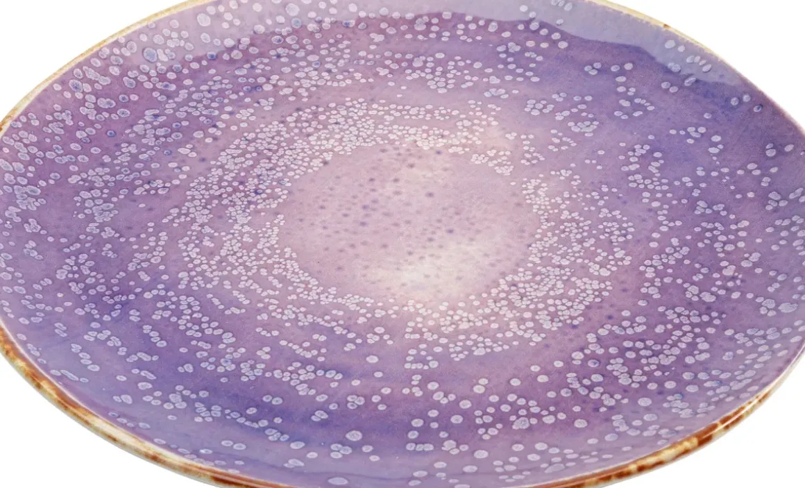 Tallrik Shirley - Violet Ø26cm - KARE Design