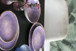 Tallrik Shirley - Violet Ø26cm - KARE Design