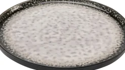 Tallrik Soho Grå Ø27cm - KARE Design