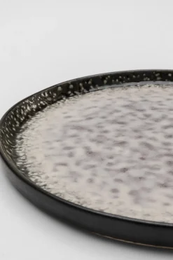 Tallrik Soho Grå Ø21cm - KARE Design
