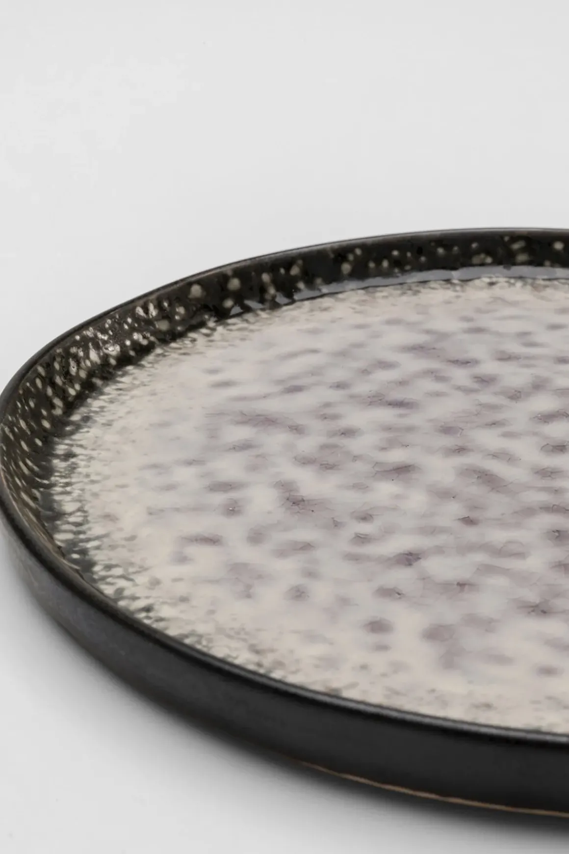 Tallrik Soho Grå Ø21cm - KARE Design