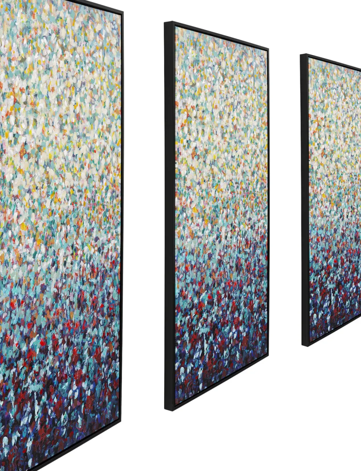 Tavelset Konfetti (3/Set) 240x160cm - KARE Design