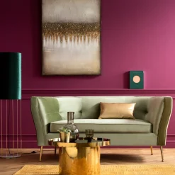 Tavla Abstract Fields 90x120cm - KARE Design