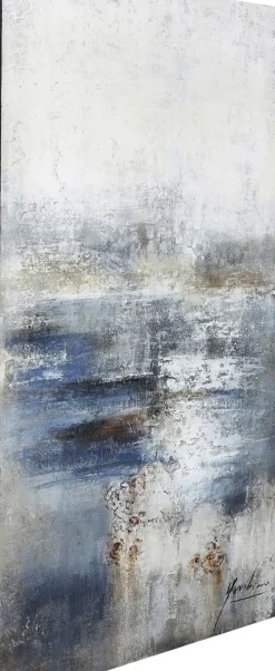 Tavla Abstract Into The Night - Akryl, 120x210cm - KARE Design