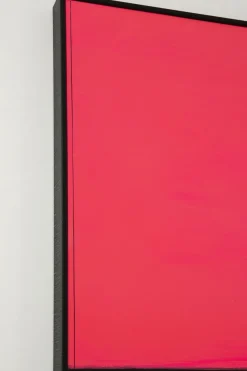 Tavla Abstract Shapes - Cerise, 73x143cm - KARE Design