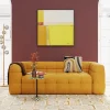 Tavla Abstract Shapes - Gul, 113x113cm - KARE Design