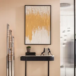 Tavla Abstract White - Akryl, 80x120cm - KARE Design