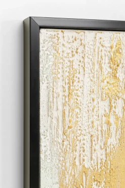 Tavla Abstract White - Akryl, 80x120cm - KARE Design