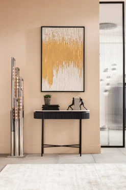 Tavla Abstract White - Akryl, 80x120cm - KARE Design