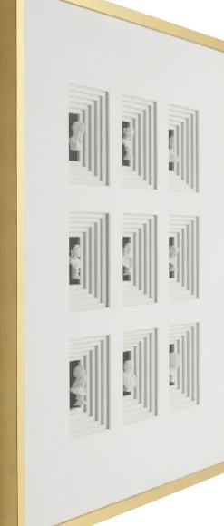 Tavla Ancient Art Nove, 110x100cm - KARE Design