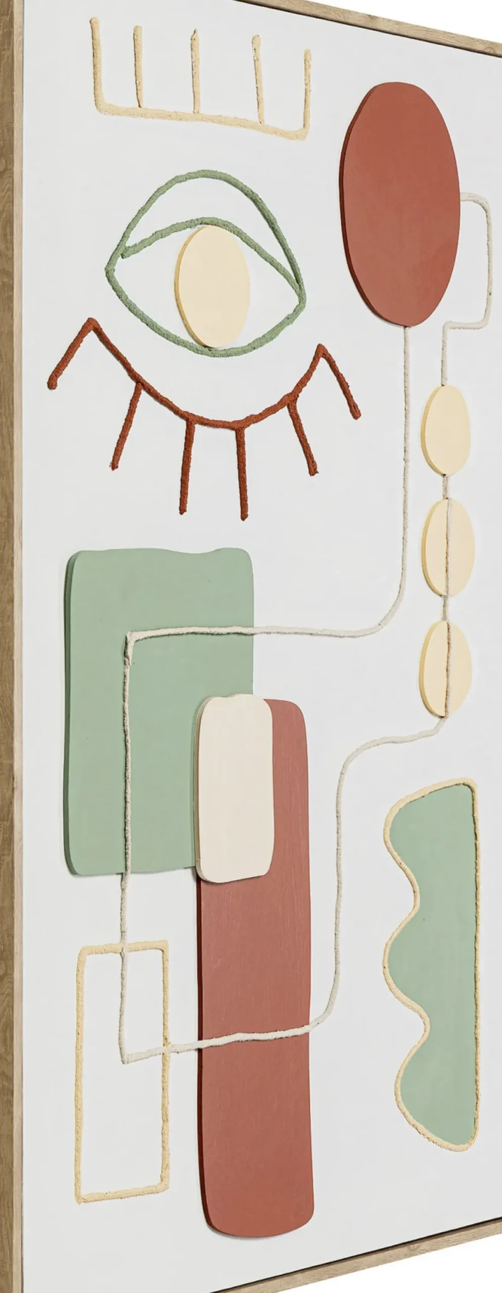 Tavla Art Eye Left - Canvas, 60x90cm - KARE Design