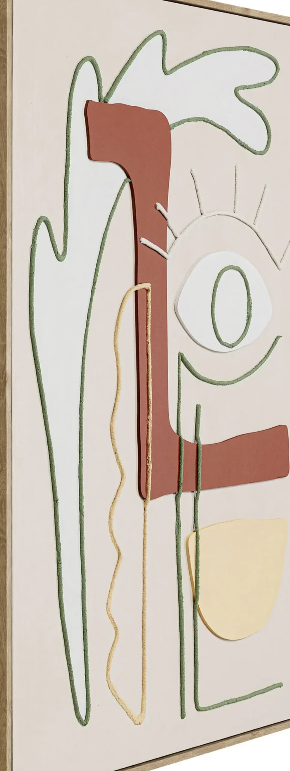 Tavla Art Eye Right - Canvas, 60x90cm - KARE Design