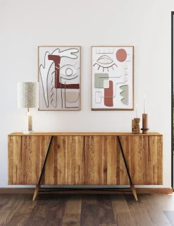 Tavla Art Eye Right - Canvas, 60x90cm - KARE Design