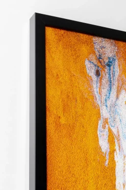 Tavla Artistas - Orange, 120x180cm - KARE Design