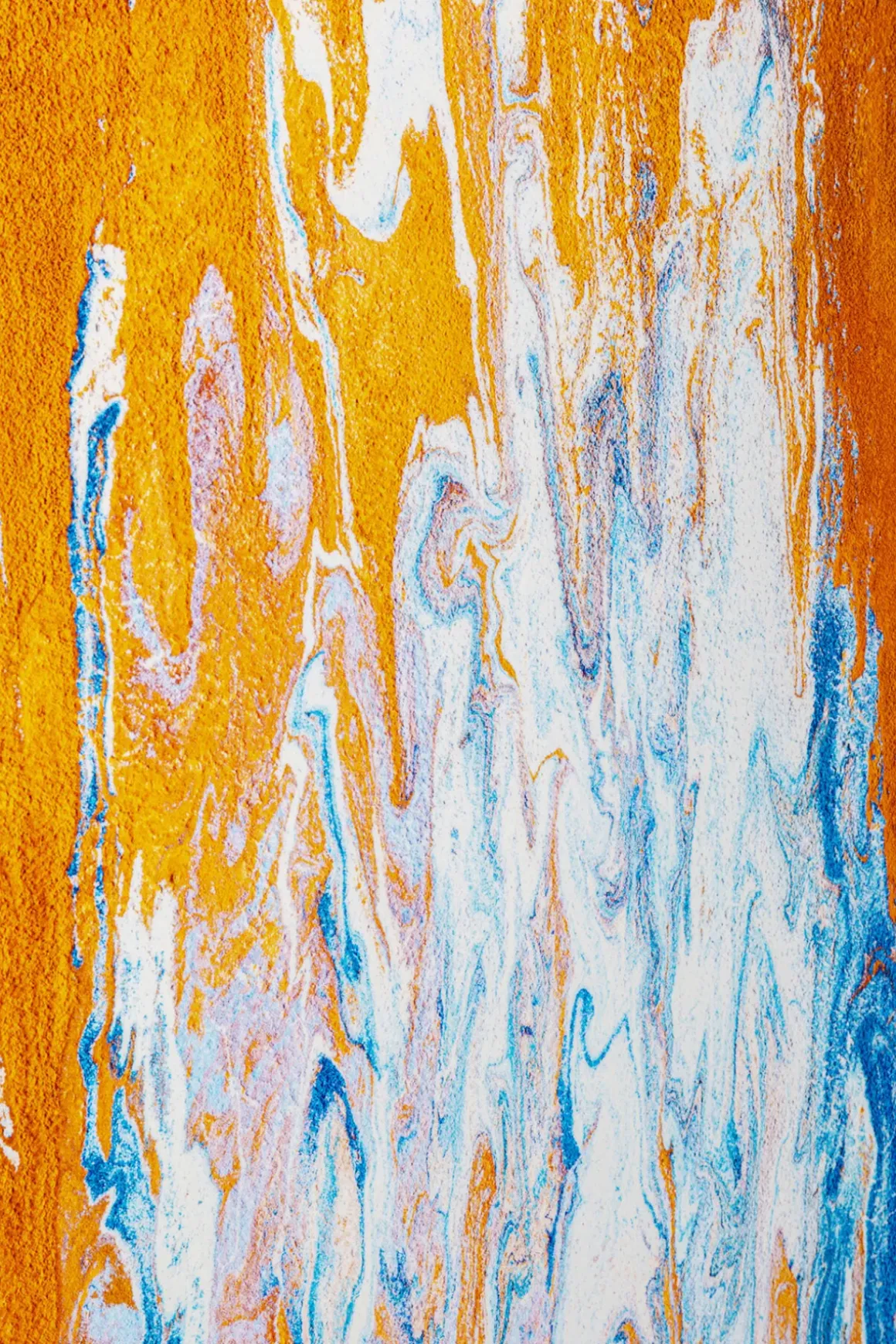Tavla Artistas - Orange, 120x180cm - KARE Design