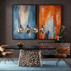 Tavla Artistas - Orange, 120x180cm - KARE Design