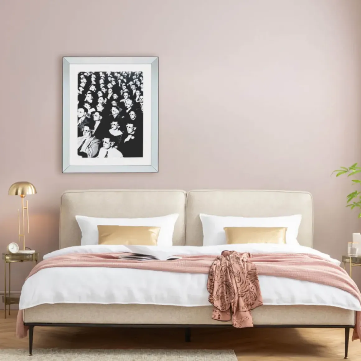 Tavla Audience, 85x105cm - KARE Design