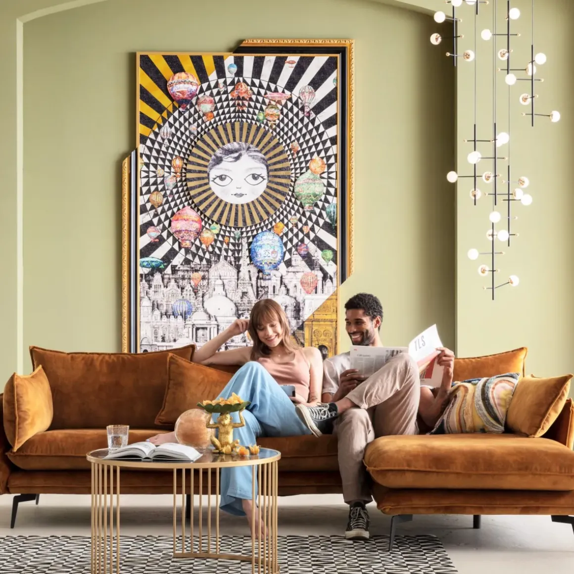 Tavla Balloons, 160x260cm - KARE Design