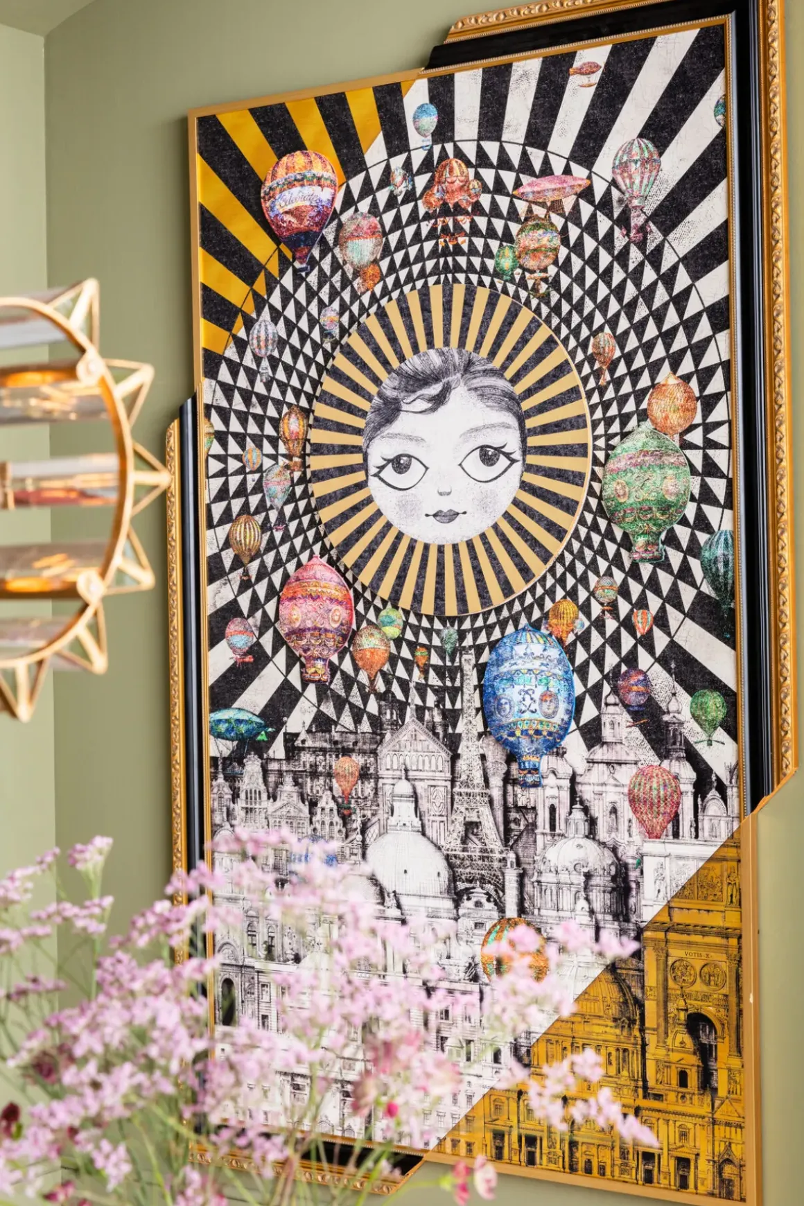 Tavla Balloons, 160x260cm - KARE Design