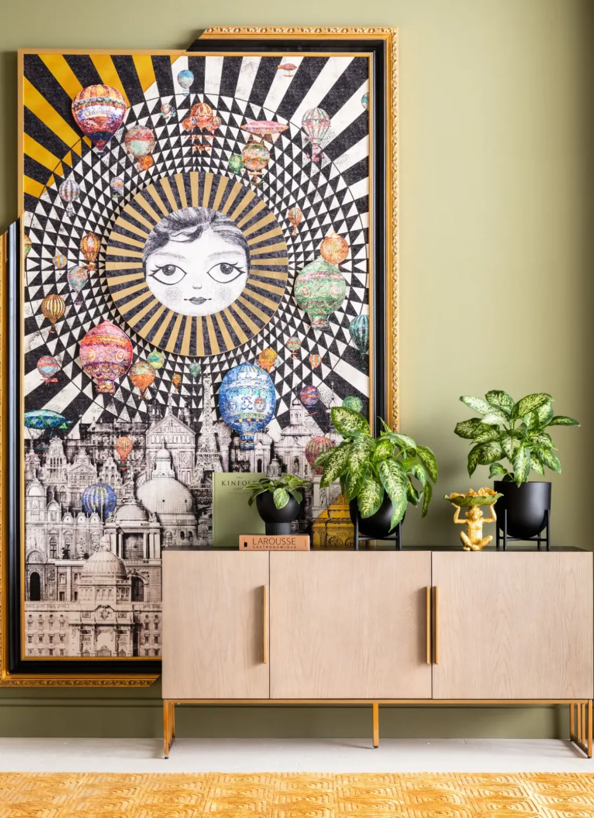 Tavla Balloons, 160x260cm - KARE Design