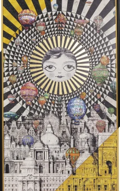 Tavla Balloons, 110x174cm - KARE Design