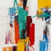Tavla Be Happy, 150x120cm - KARE Design