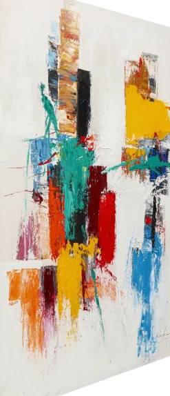 Tavla Be Happy, 150x120cm - KARE Design
