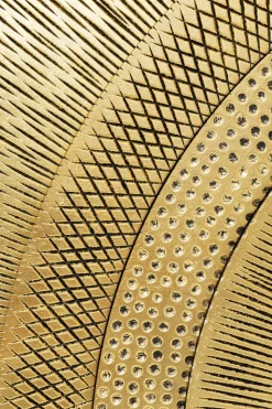 Tavla Circle Guld, 120x120cm - KARE Design