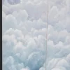 Tavla Cloud Boat - Båt, 120x60cm - KARE Design