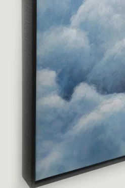 Tavla Cloud Boat - Båt, 120x60cm - KARE Design